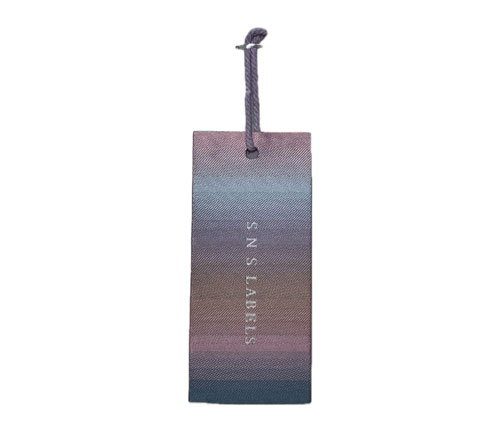 SNS Labels hangtag