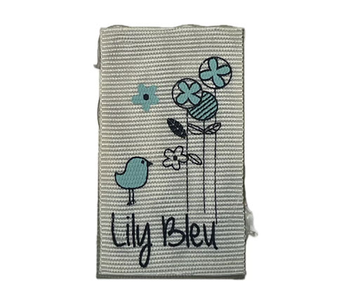 Lily Bleu printed