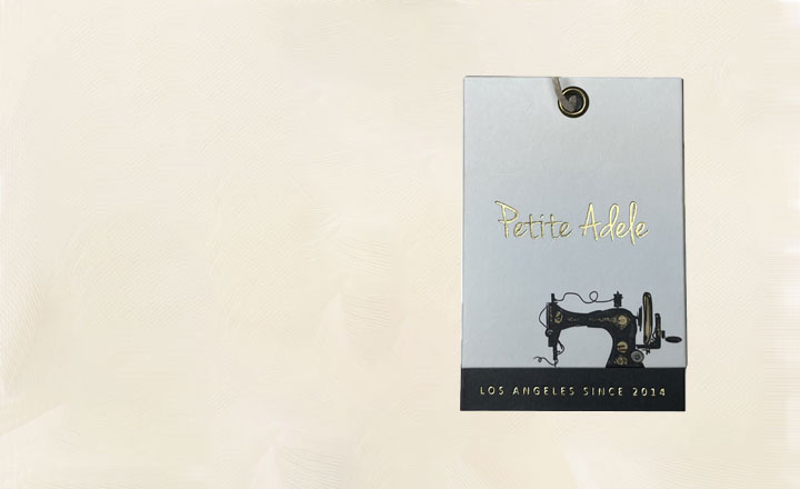 Petite Adele hangtag